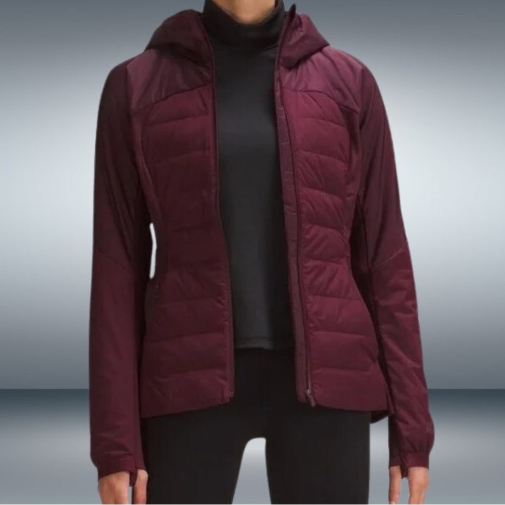 LULULEMON DOWN FOR IT ALL JACKET